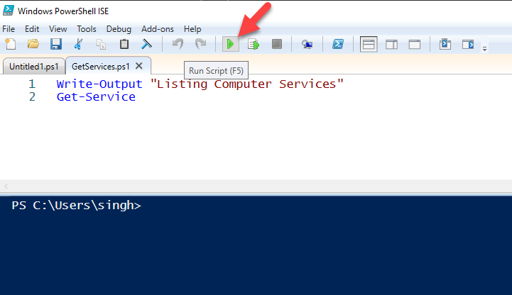 Run PowerShell Script From the Command Line and More